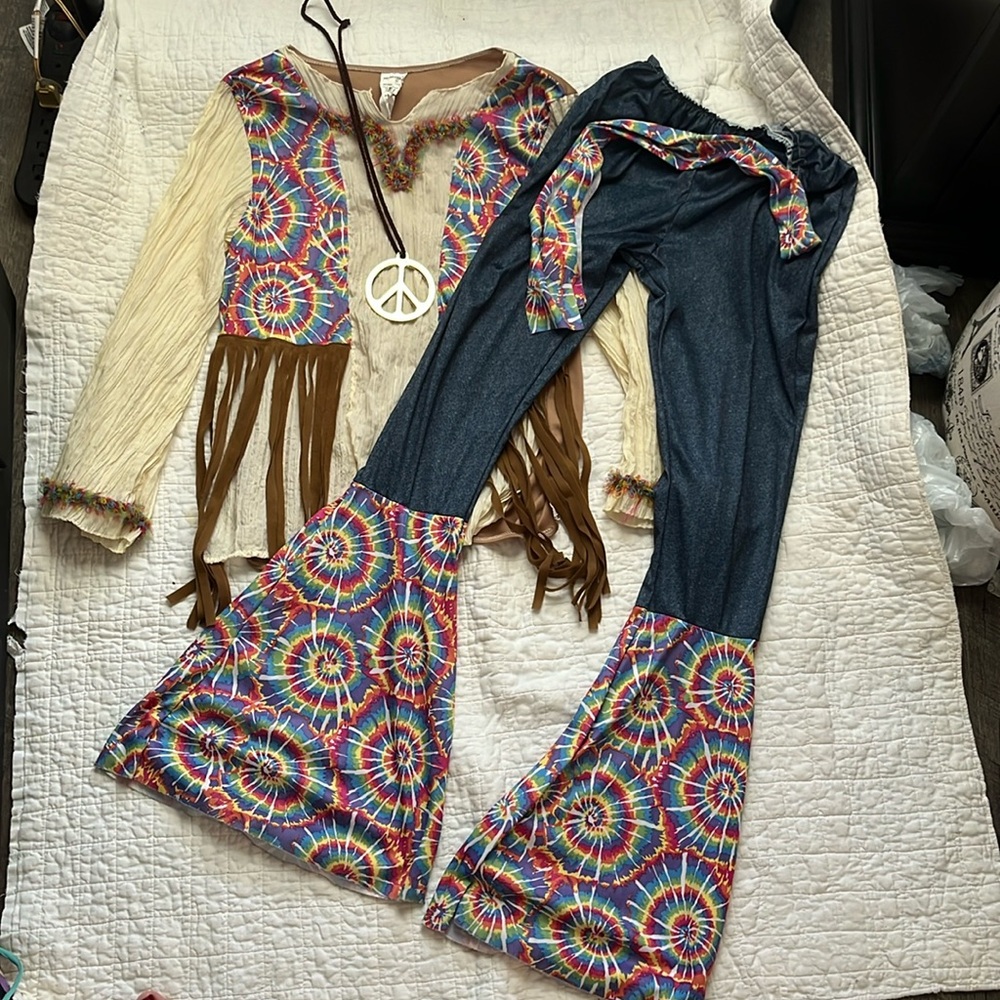 Hippie Woman full Halloween Costume